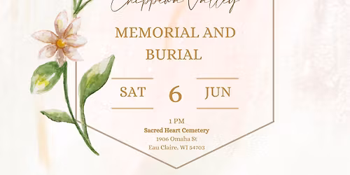 Share Memorial & Burial