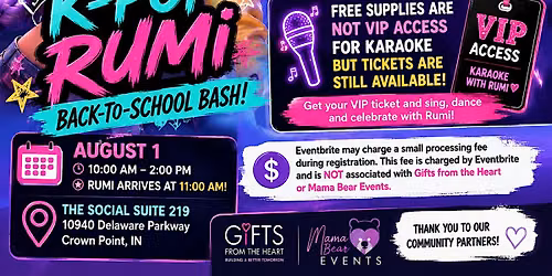 K-POP \/FREE SUPPLIES REGISTRATION ONLY