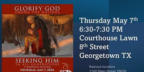 2026 National Day of Prayer Event 