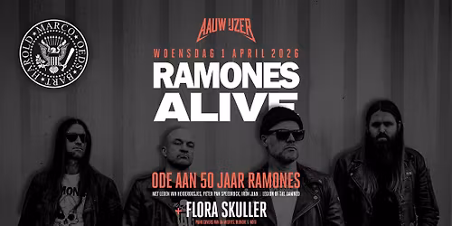 Ramones Alive | An ode to the Ramones | Djoelen Oud-Turnhout