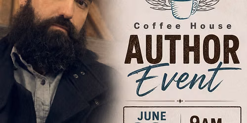 Coffee & Chapters with Author Brandon Thomason