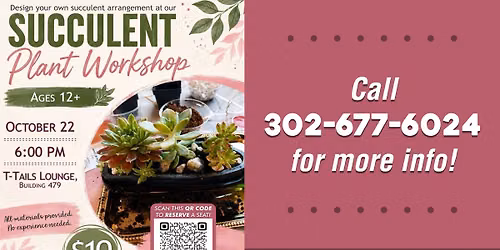 Succulent Plant Workshop