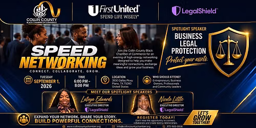 Speed Networking: Connect. Collaborate. Grow.