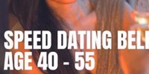 Speed Dating\/\/ Belfast \/\/ Age 40-55