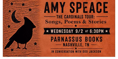 Parnassus Books - Amy Speace in Conversation with Didi Jackson