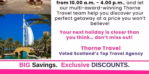 The Thorne Travel BIG Holiday Sale 2026