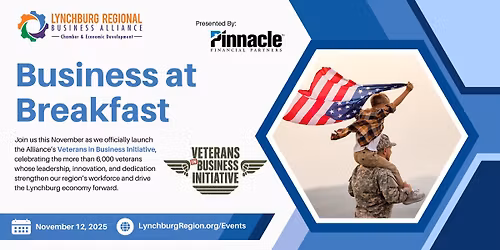 Business at Breakfast, presented by Pinnacle Financial Partners