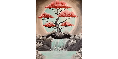Mesmerizing Beauty - Paint and Sip in San Francisco | Classpop!\u2122
