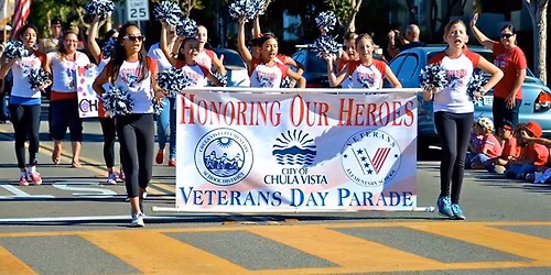 Veterans Elementary School Veterans Parade Chula Vista