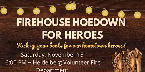 Firehouse Hoedown for Heroes