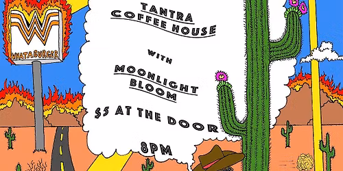 RUGBURN LIVE WITH MOONLIGHT BLOOM AT TANTRA COFFEE HOUSE IN SAN MARCOS, TX