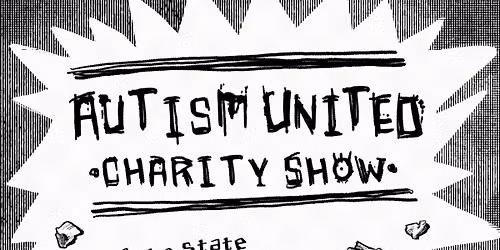 AN AUTISM UNITED CHARITY SHOW FEAT. ARIZONA THE STATE, CRUCIAL MOVES + MORE @ X-RAY ARCADE