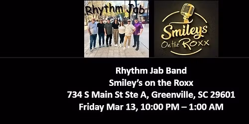 Rhythm Jab Band - Smileys on the Roxx