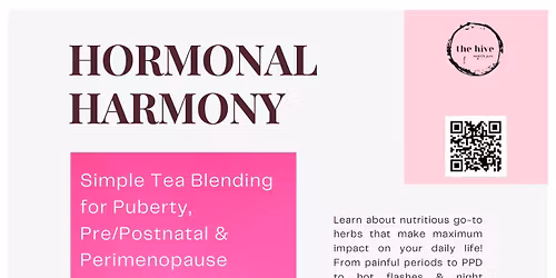 Hormonal Harmony - Tea Blending