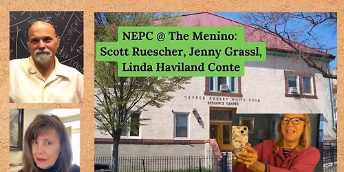 NEPC @ The Menino: Linda Haviland Conte, Jenny Grassl, Scott Ruescher