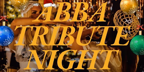 Festive Abba Tribute Night