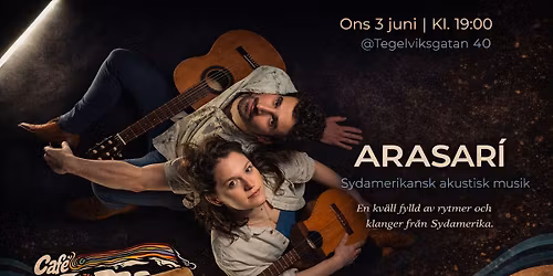 Caf\u00e9 Utop\u00eda presenta Arasar\u00ed