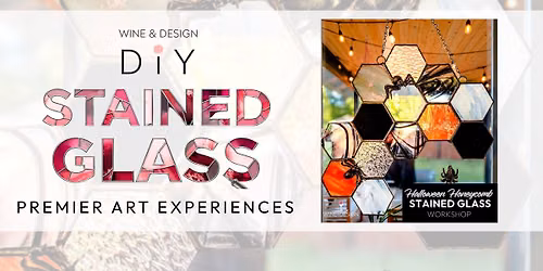 Stained Glass Workshop! Halloween Honeycomb
