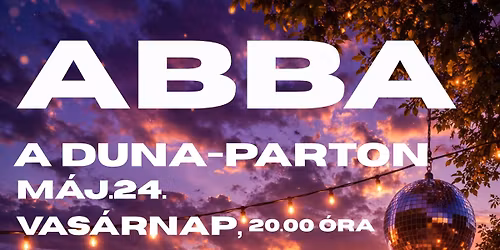ABBA KONCERT A DUNA-PARTON