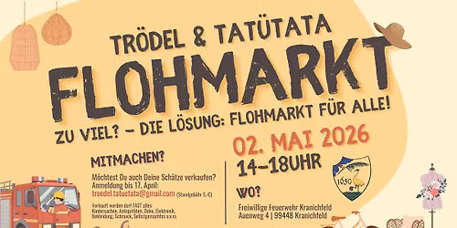 Tr\u00f6del & Tat\u00fctata FLohmarkt