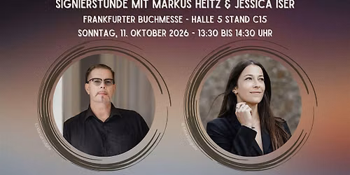 Signierstunde mit Markus Heitz und Jessica Iser auf der FBM