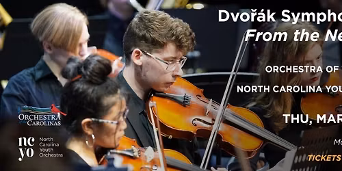 NCYO + Orchestra of the Carolinas