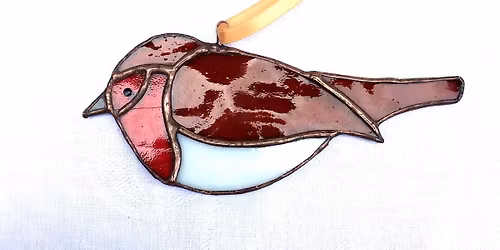 Stained Glass Robin with John Corbett