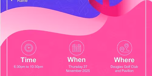 Quiz Night at Douglas Golf Club Buffet, Quiz and Games supported by KPMG