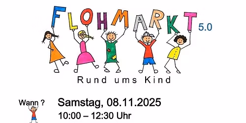 Flohmarkt - rund ums Kind 5.0