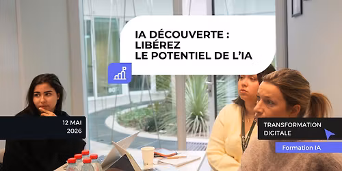 FORMATION INTER I Commencez l\u2019int\u00e9gration de l\u2019Intelligence Artificielle \u00e0 votre m\u00e9tier