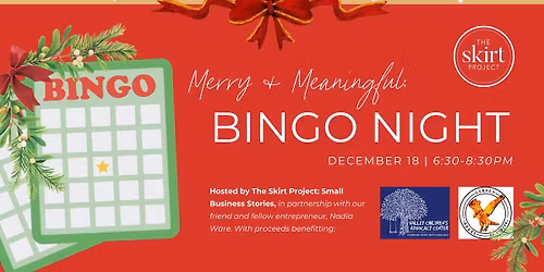 Merry & Meaningful: BINGO NIGHT
