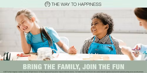 The Way to Happiness Kids Workshop (Nov 8th, 2025)