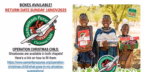 Operation Christmas Child