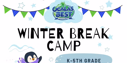 Winter Break Camp\ud83e\udd29