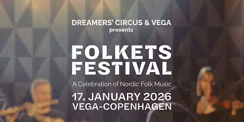 Folkets Festival 2026 - VEGA