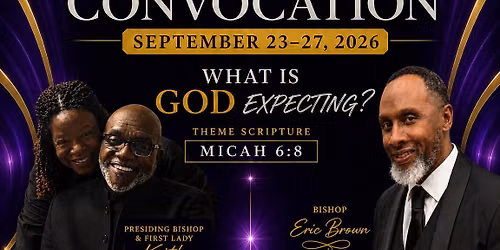 10th Annual Tabernacle Ministries Holy Convocation 