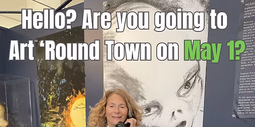 May 1 Art 'Round Town -- Downtown Portsmouth, NH