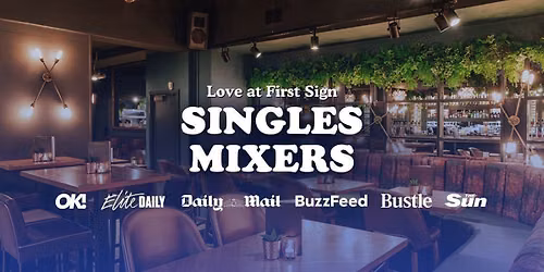 20s & 30s Single's Mixer @ All Bar One