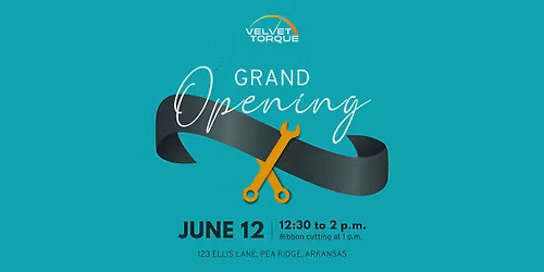 Velvet Torque Grand Opening & Ribbon Cutting
