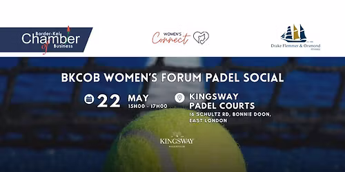 BKCOB WOMEN'S FORUM PADEL SOCIAL