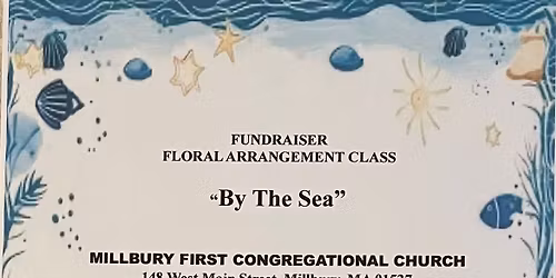 Fresh Floral Arrangement Class