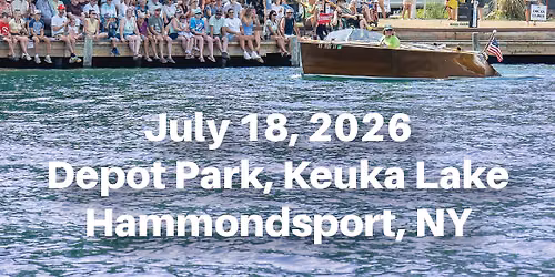 43rd Annual Antique & Classic Boat Show