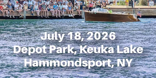 43rd Annual Antique & Classic Boat Show 
