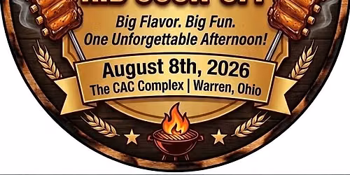 4th Annual Champion Rib Cook-Off!