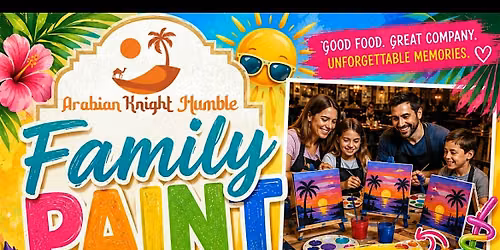 Family  Paint Party