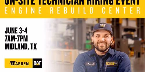 On-Site Hiring Event - Engine Rebuild Center