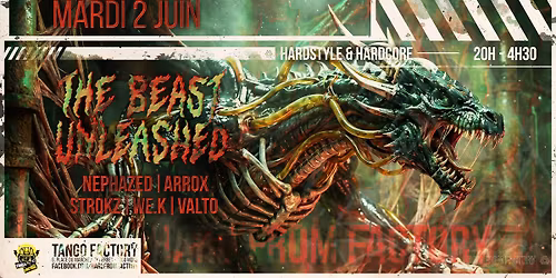 HARD FROM FACTORY @ DOUDOU 2026 | THE BEAST UNLEASHED