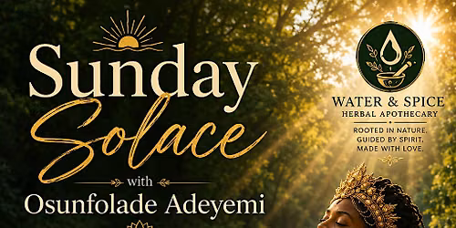 Sunday Solace With Osunfolade