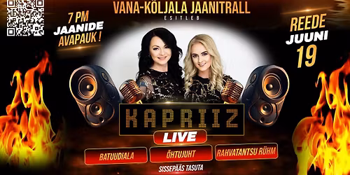 Vana-K\u00f5ljala k\u00fcla jaanitrall - Tasuta !