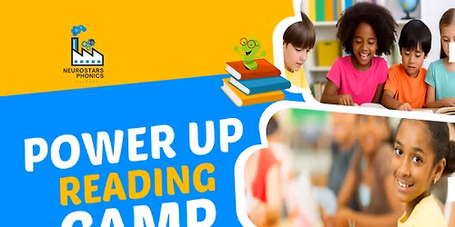 Power Up Summer Reading Camp
